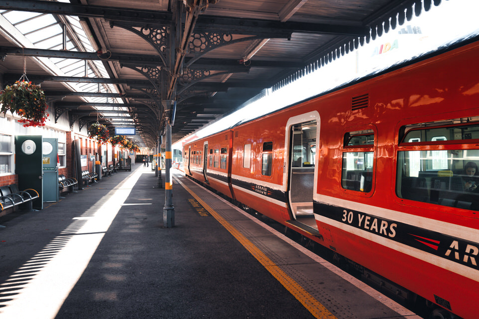 COBH TRAIN STATION IS A HISTORIC GATEWAY TO IRELAND’S PAST
