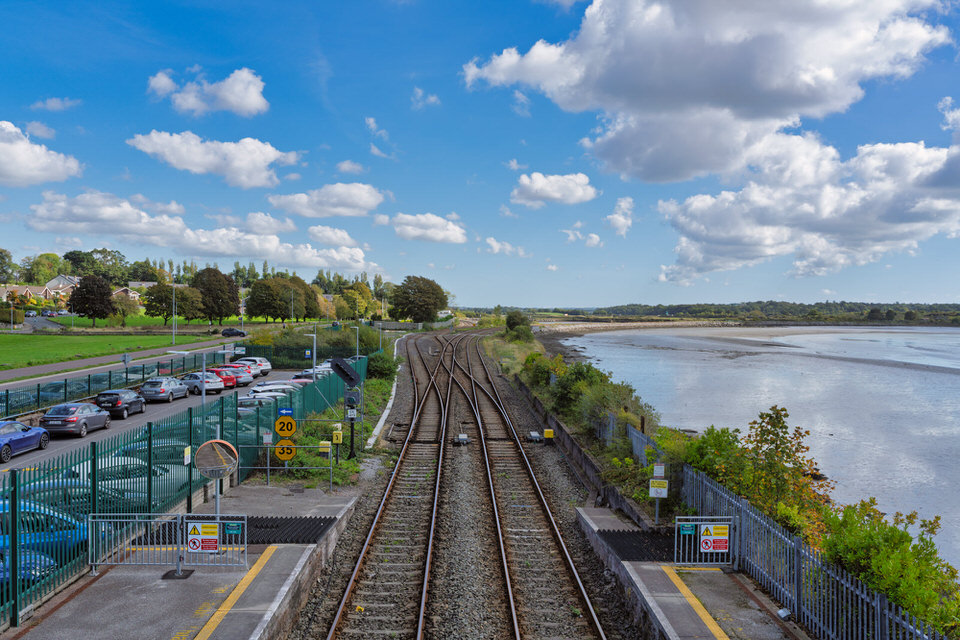 GLOUNTHAUNE RAILWAY STATION PHOTOGRAPHED SEPTEMBER 2025