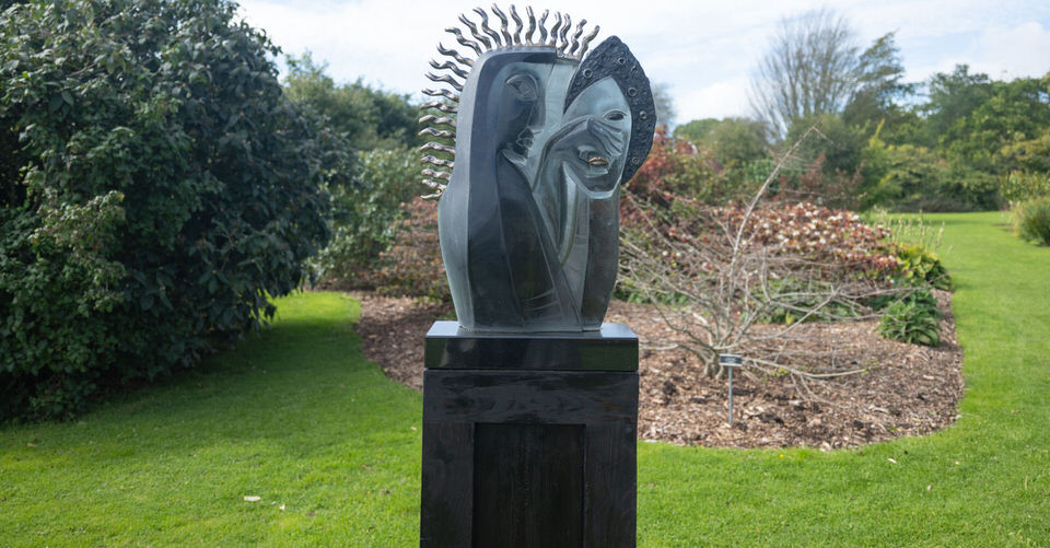 MORE PHOTOGRAPHS OF THIS CERAMIC SCULPTURE BY MERCE CANADELL – THIS TIME I USED A FUJI GFX100RF