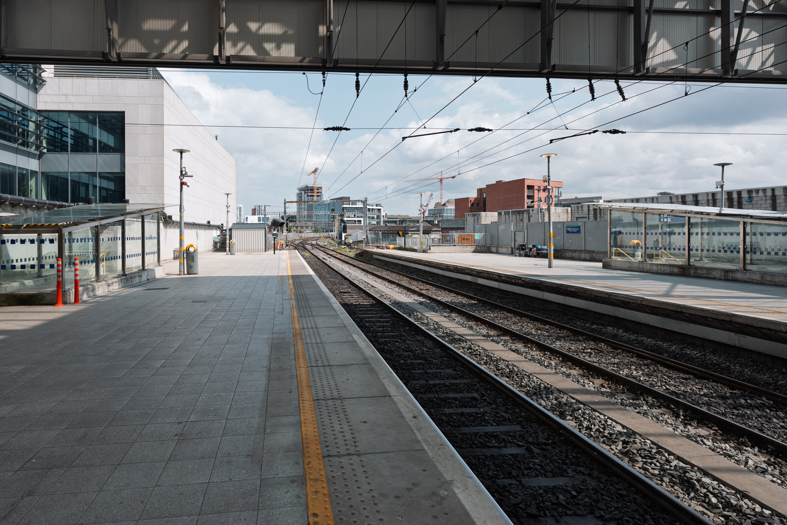 VIDEO: DART ARRIVING AT PEARSE STATION