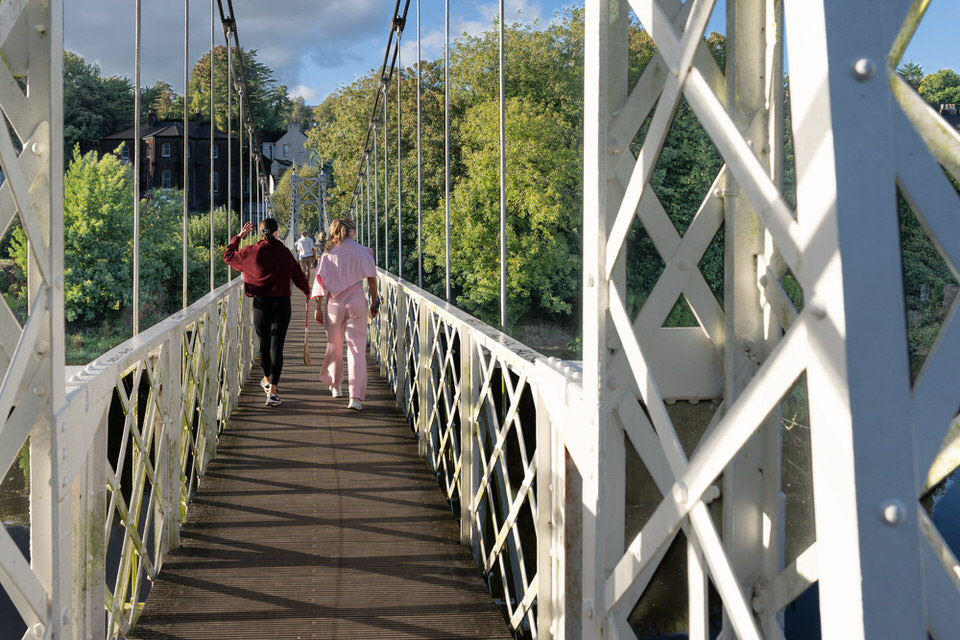 THE SHAKEY BRIDGE OFFICIALLY NAMED DALY’S BRIDGE
