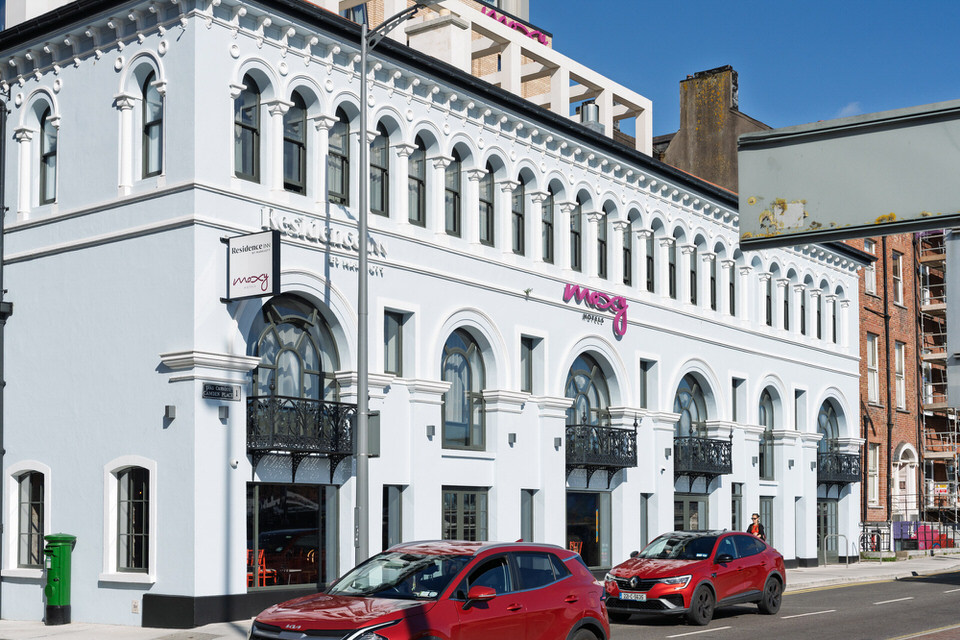 THE MOXY HOTEL THE METAMORPHOSIS OF CAMDEN PALACE  – CAMDEN QUAY CORK CITY